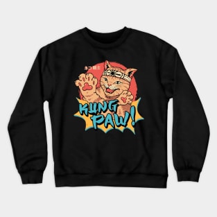 Kung Paw! Crewneck Sweatshirt